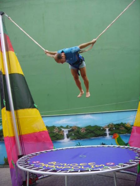 Bungee Trampolin