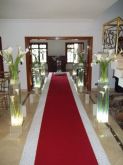 Decoração Nave para Celebração do Casamento